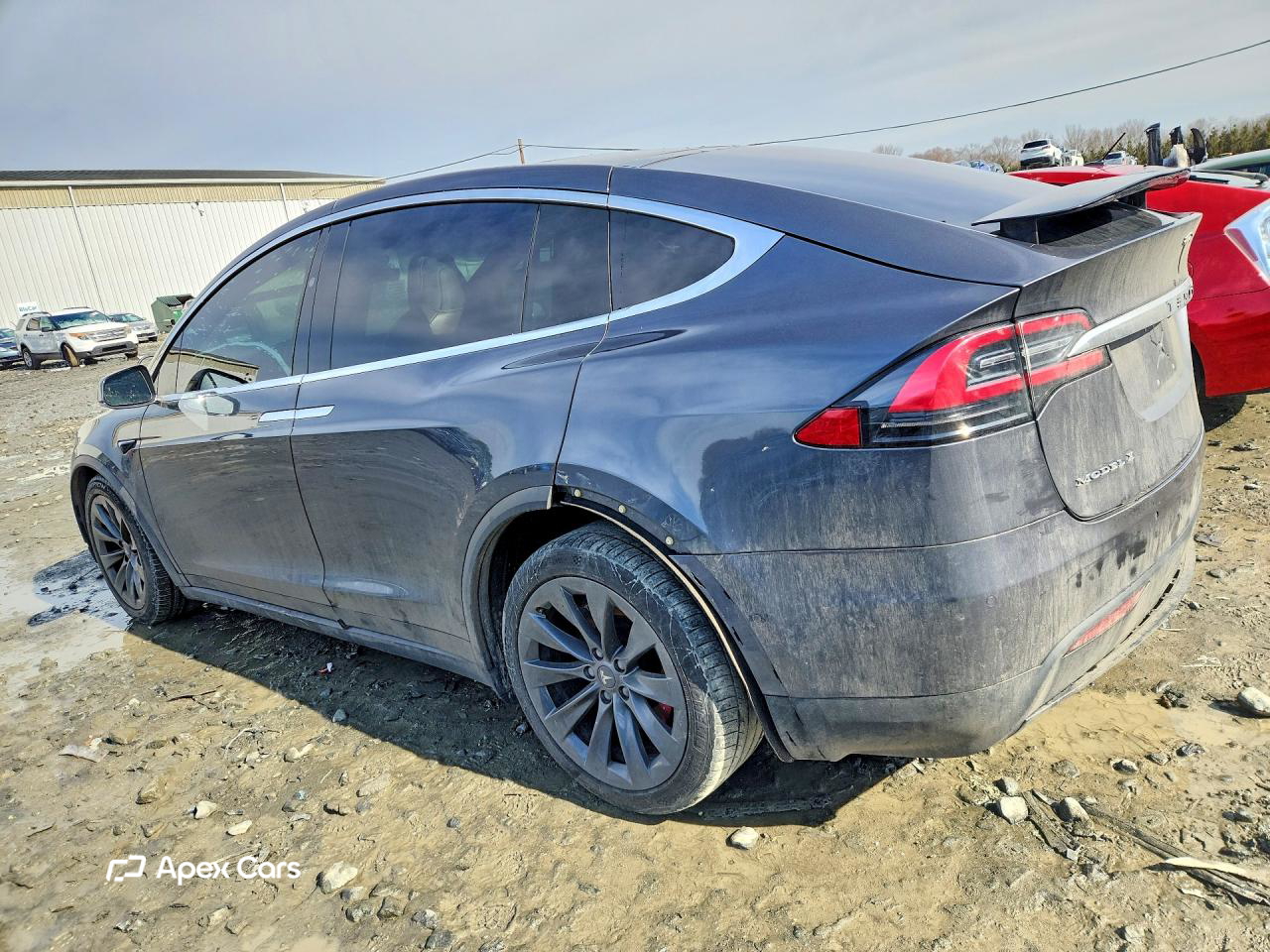Tesla Model X 2017