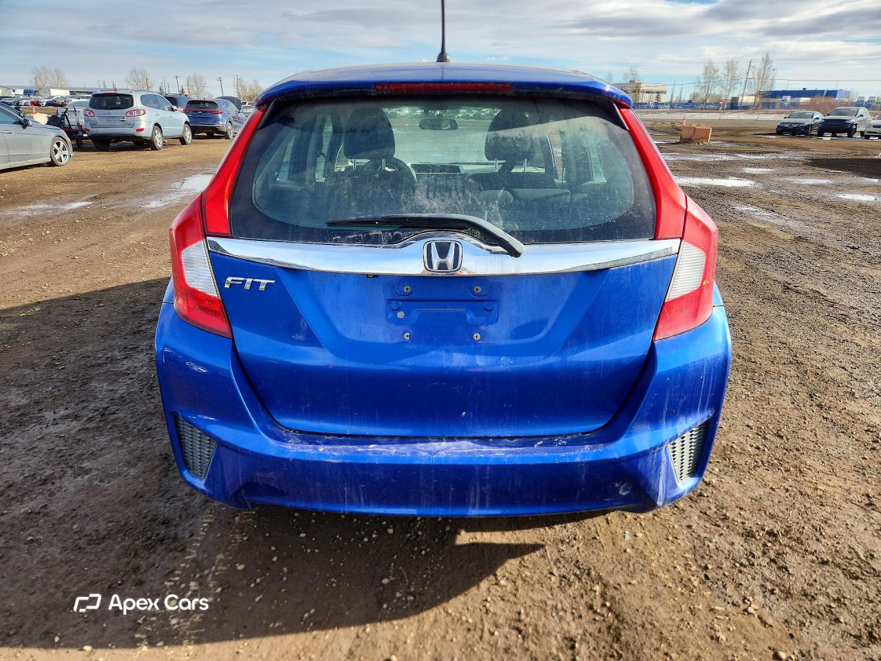 Honda Fit 2015