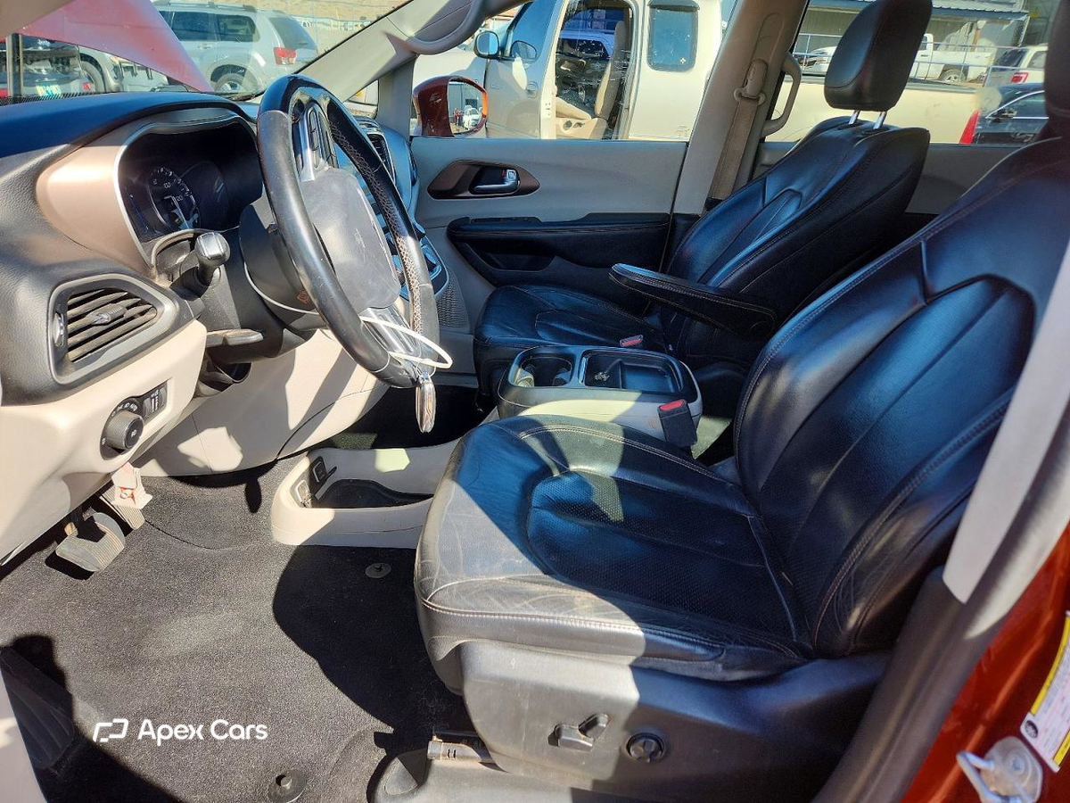Chrysler Pacifica 2018