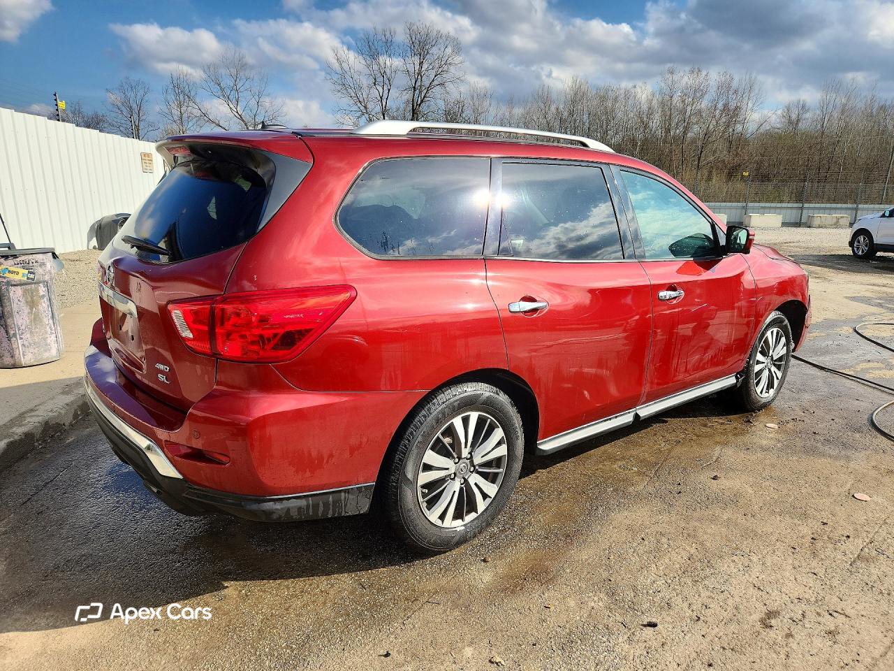 Nissan Pathfinder 2017