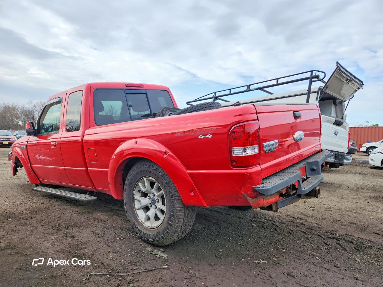 Ford Ranger 2010