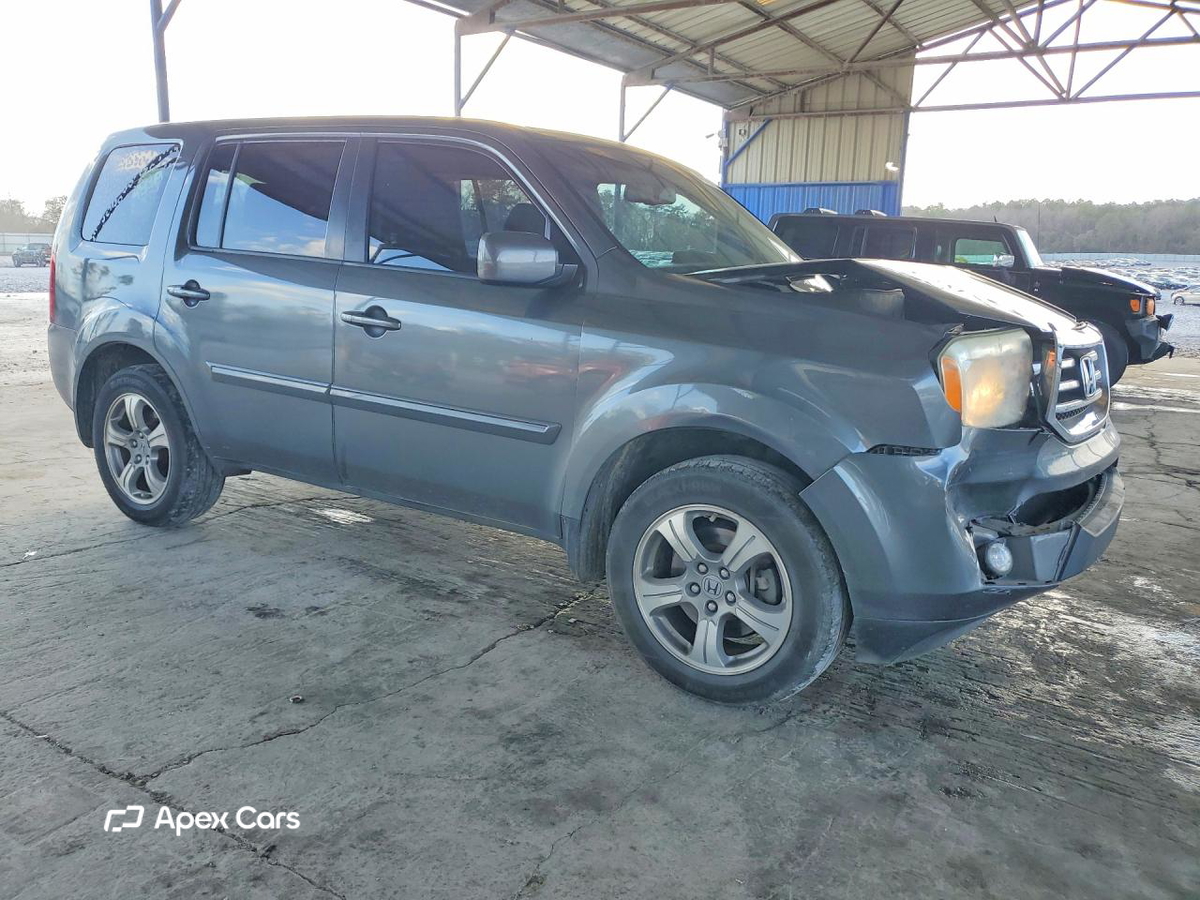 Honda Pilot 2012