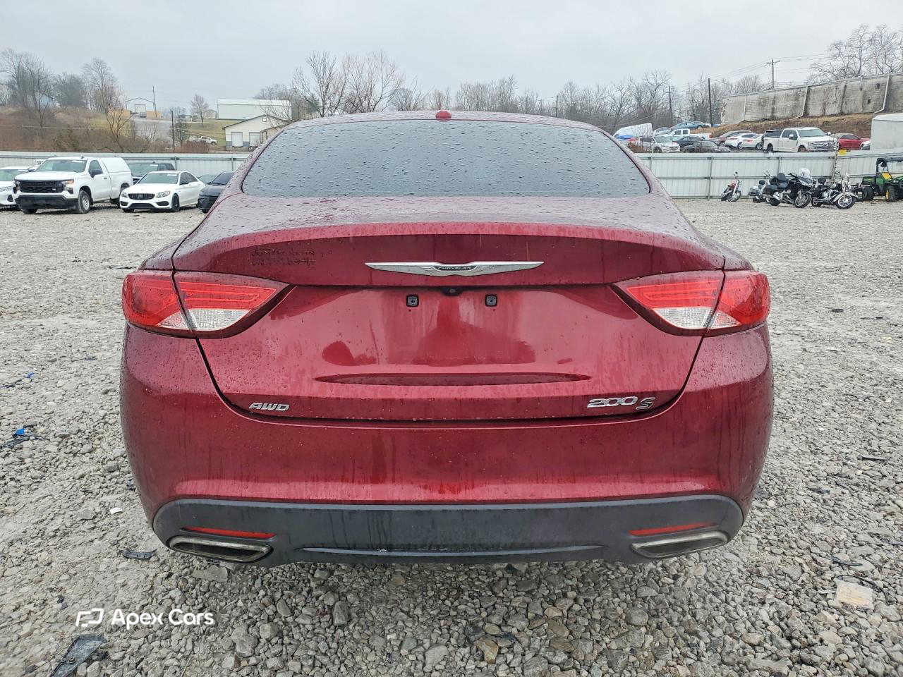 Chrysler 200 2015