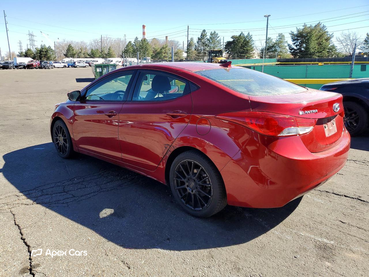 Hyundai Elantra 2011