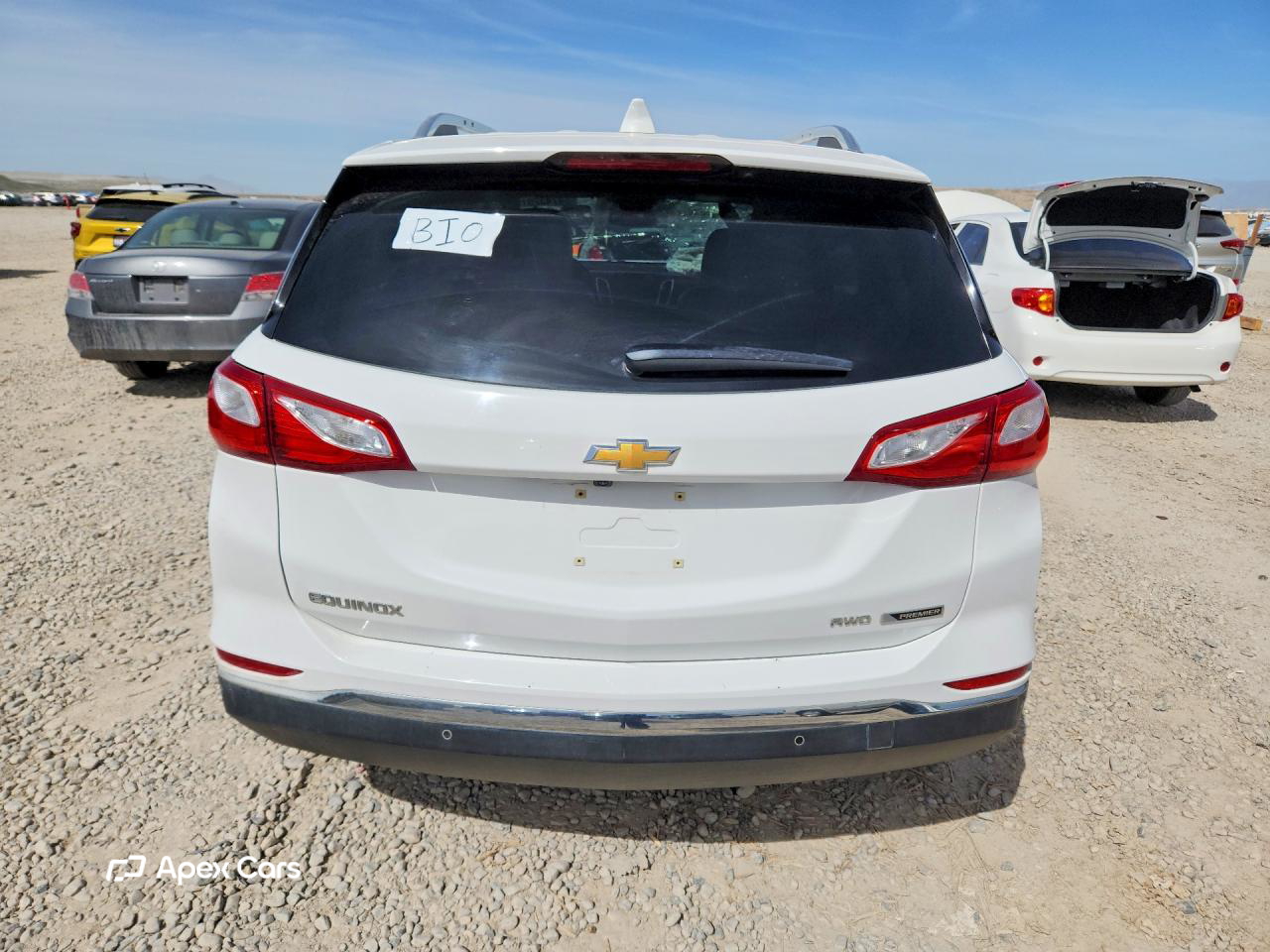 Chevrolet Equinox 2018
