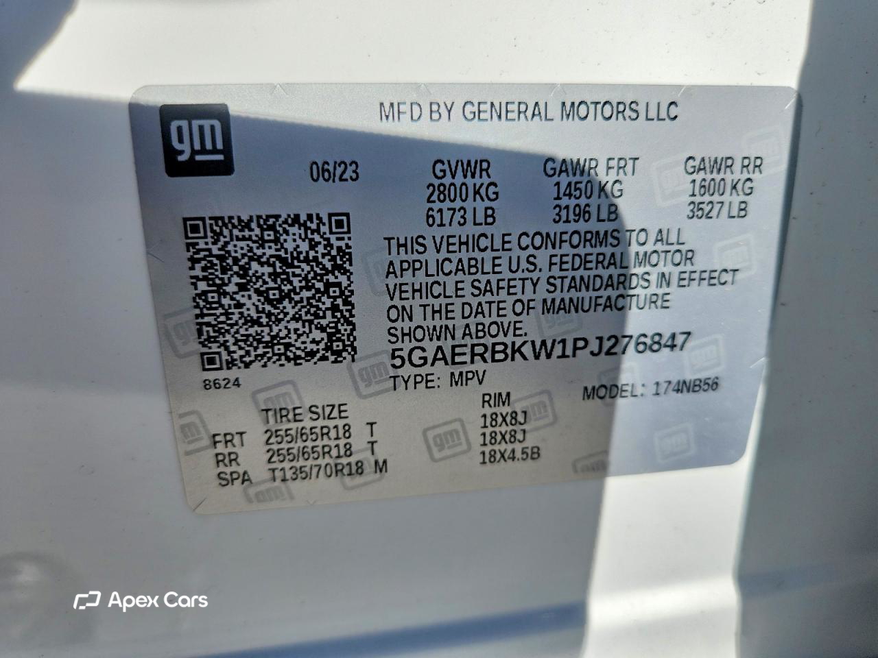 Buick Enclave 2023