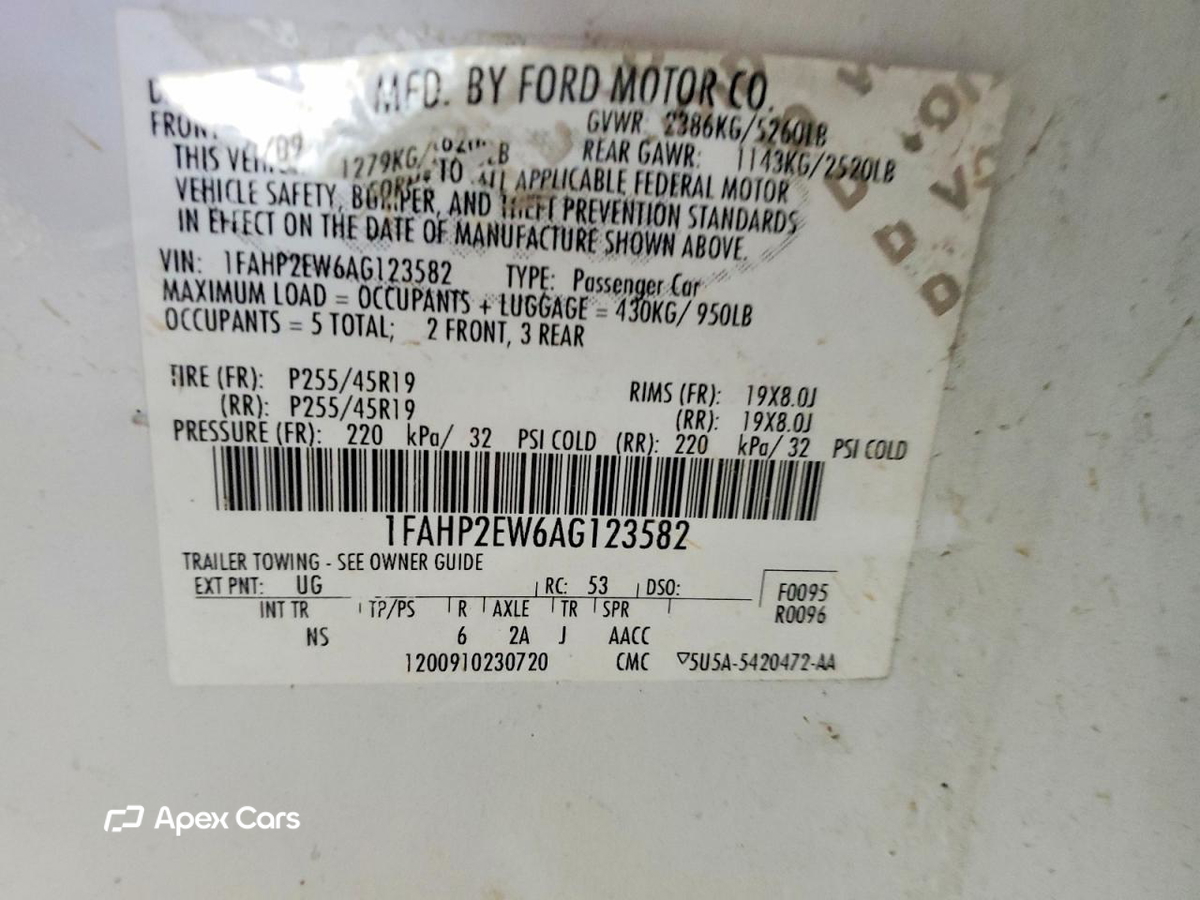 Ford Taurus 2010