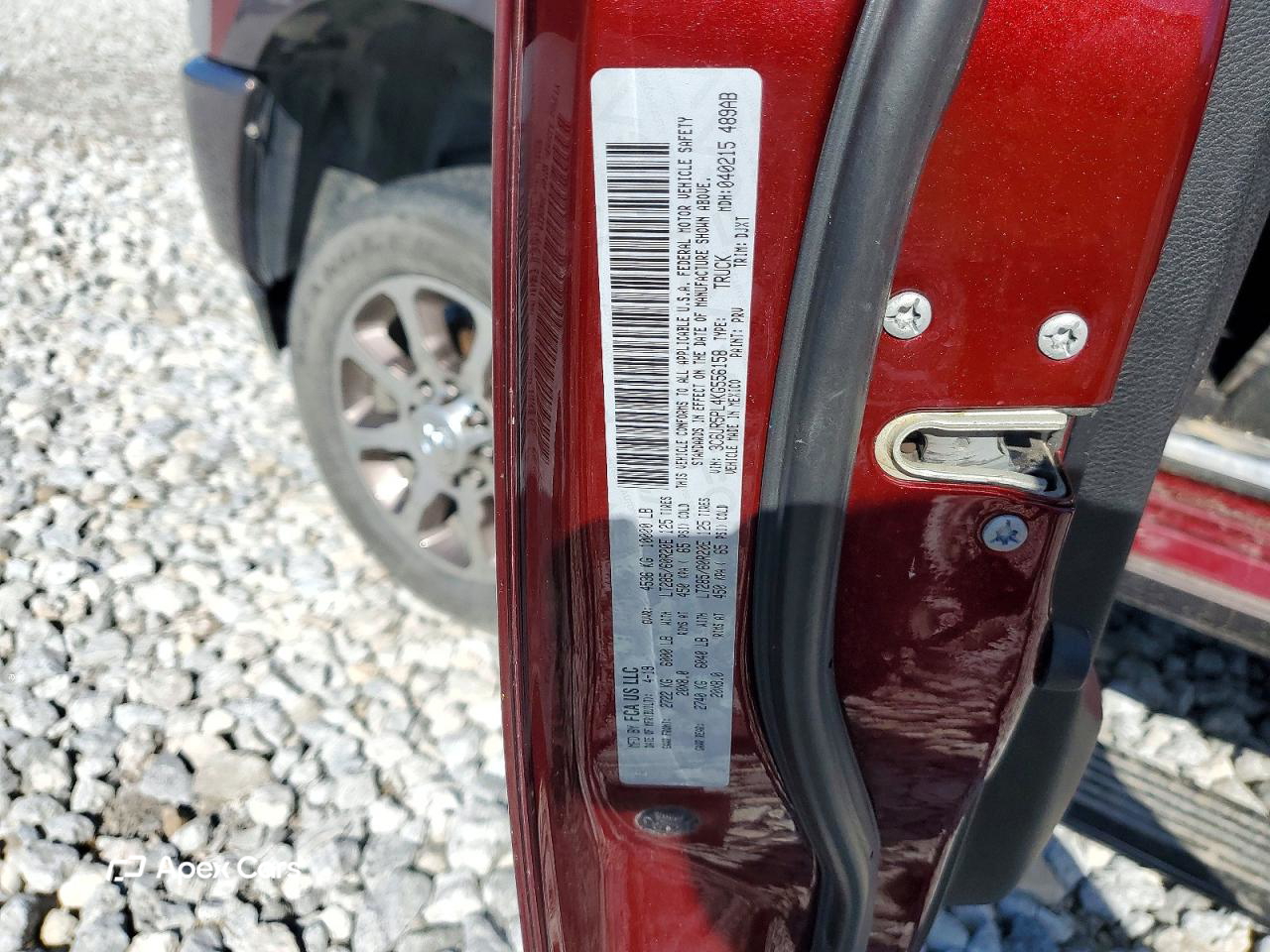 RAM 2500 2019