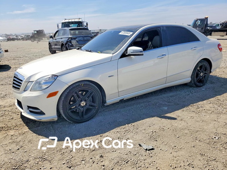 Mercedes-Benz E-klasse 2012 - Image 1 of 13