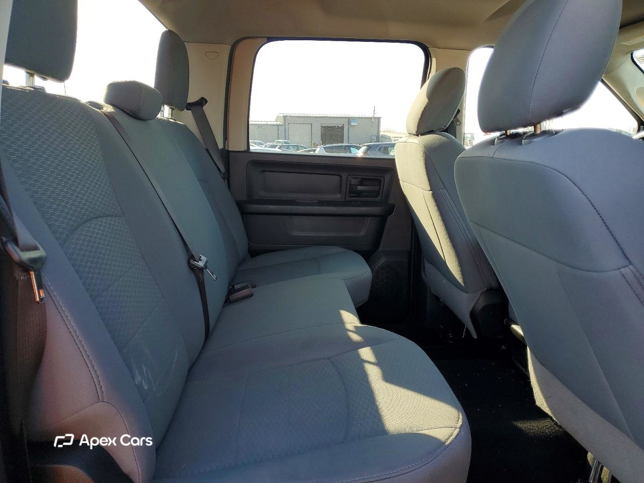 RAM 1500 2018
