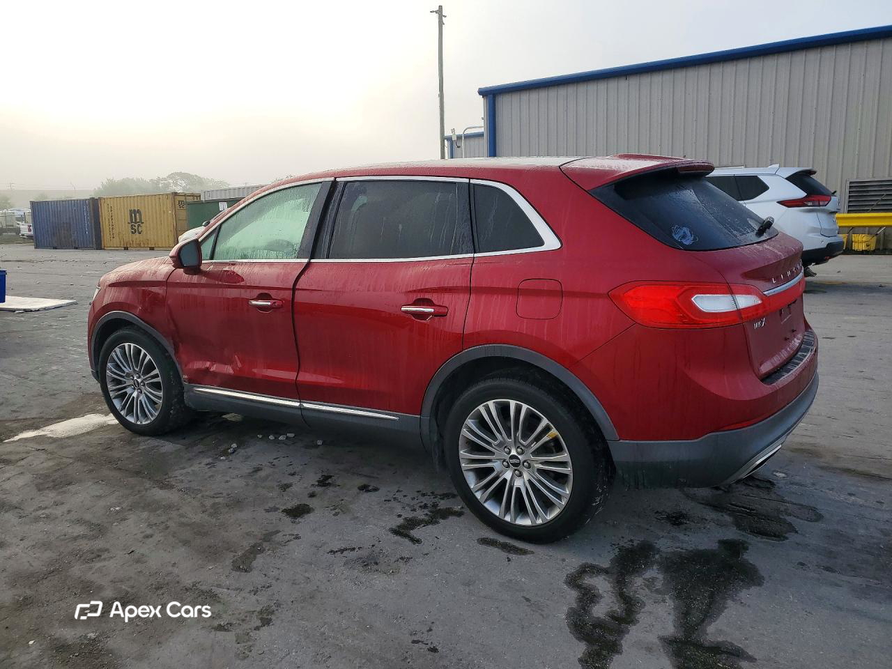 Lincoln MKX 2018