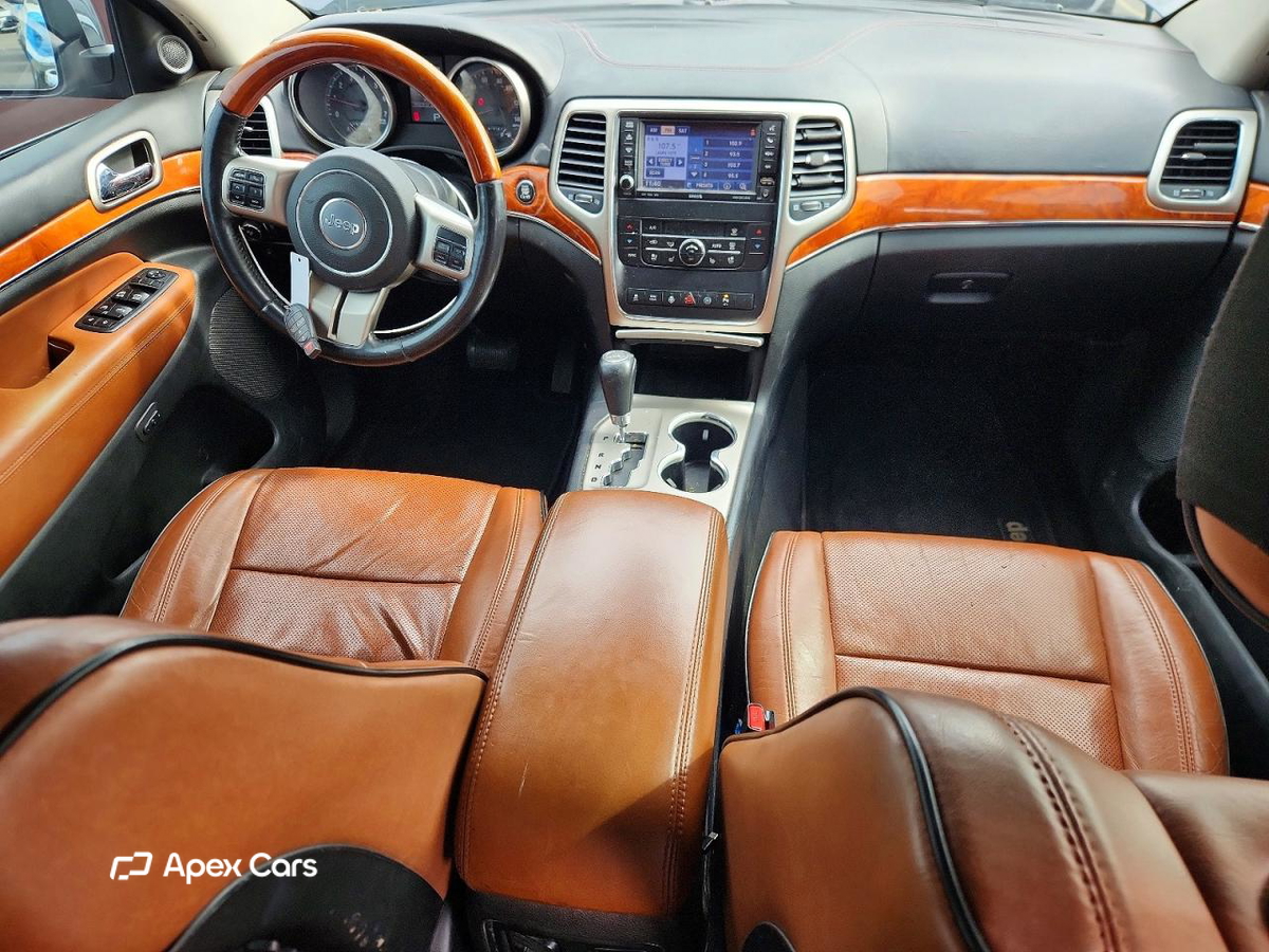 Jeep Cherokee 2012