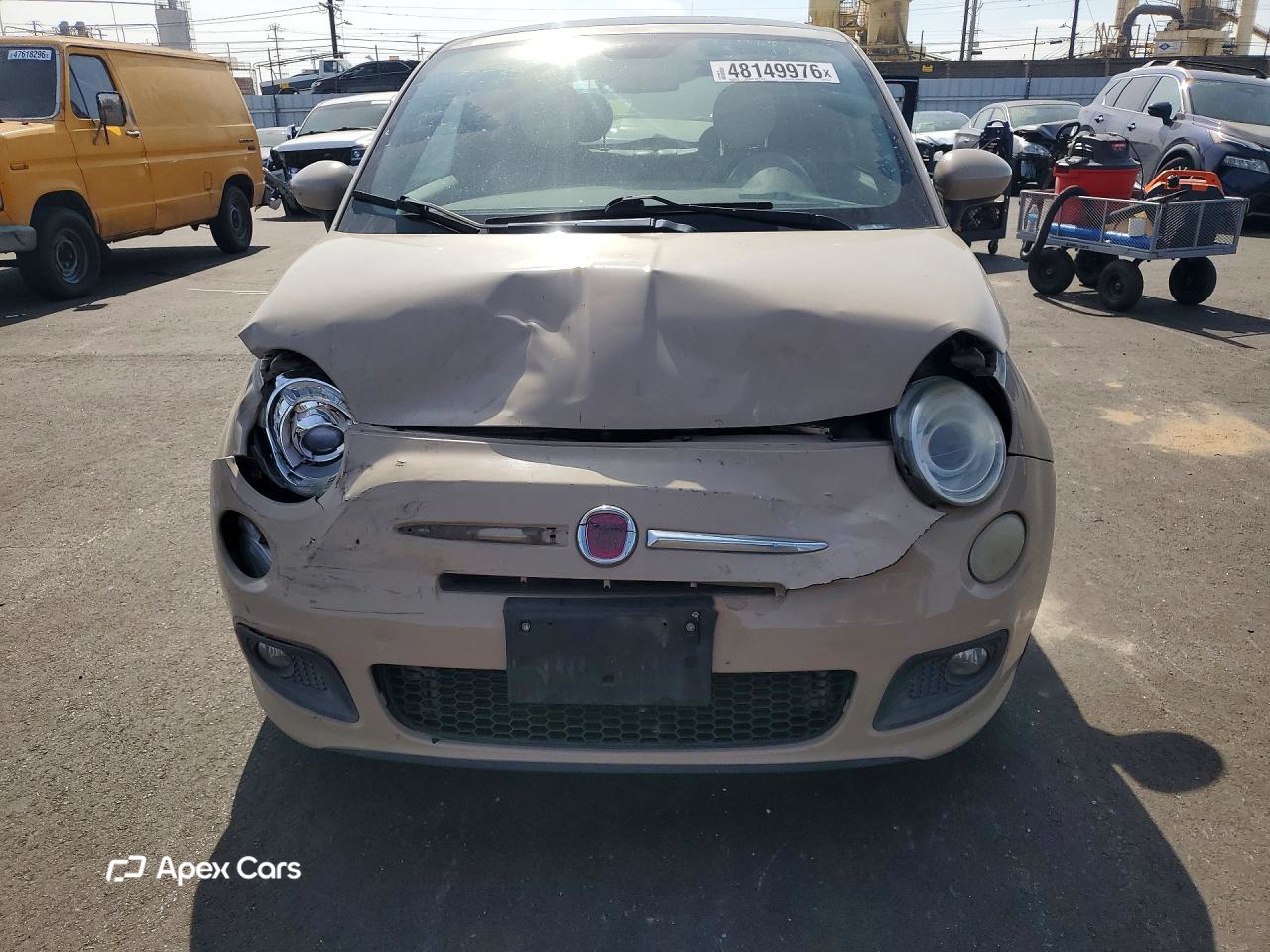 Fiat 500 2012