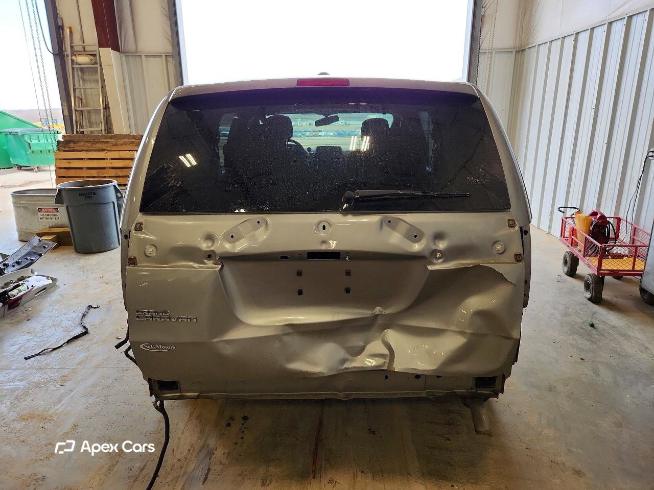 Dodge Caravan 2016