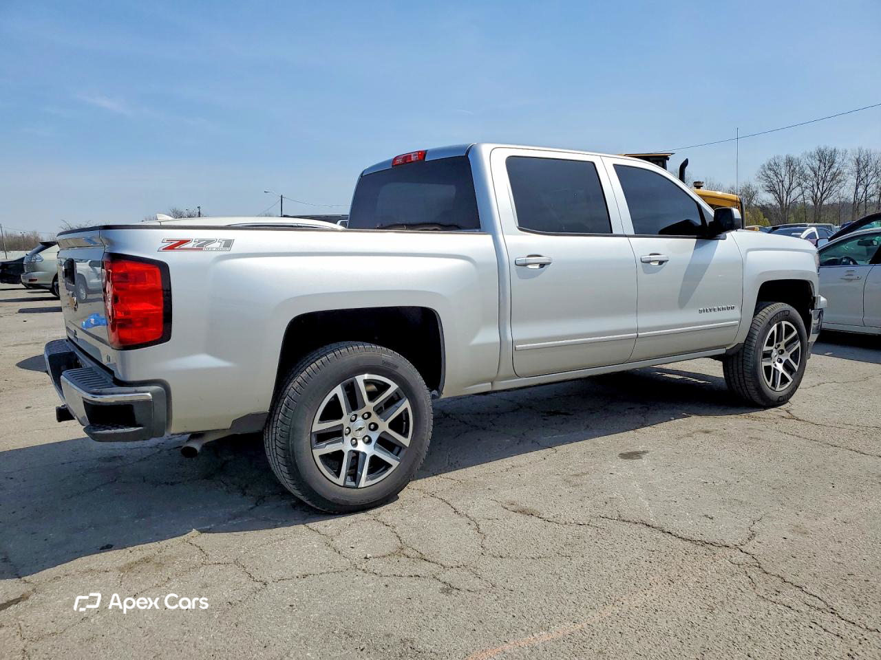 Chevrolet Silverado 2015