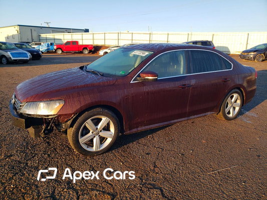 Volkswagen Passat 2014 - Image 1 of 13