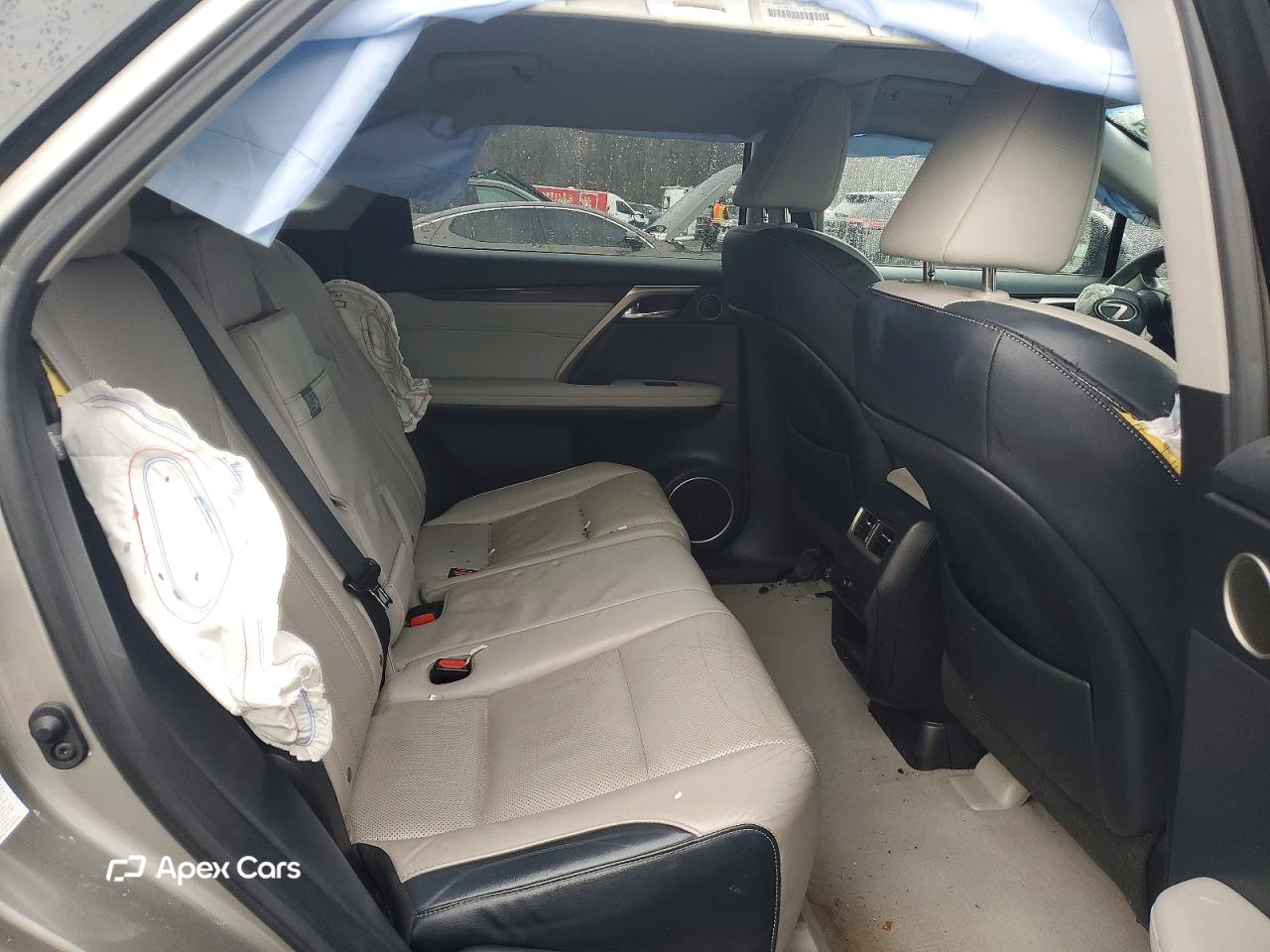 Lexus RX 2019