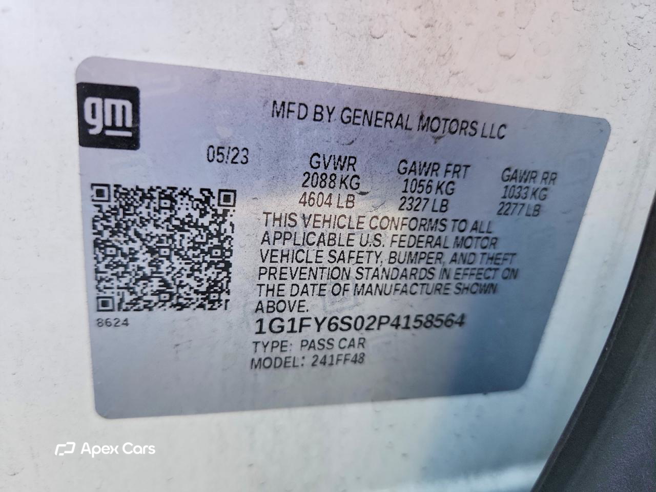 Chevrolet Bolt 2023
