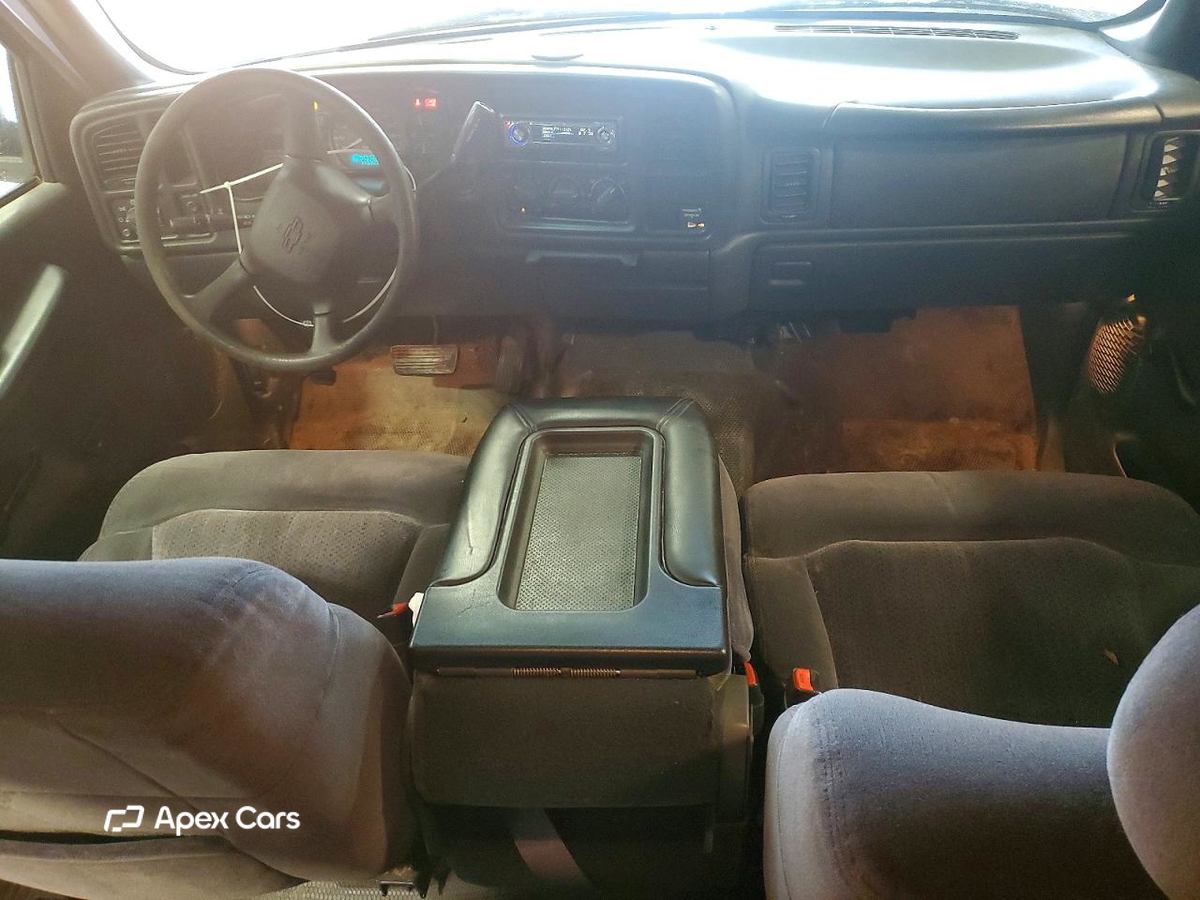 Chevrolet Silverado 2002
