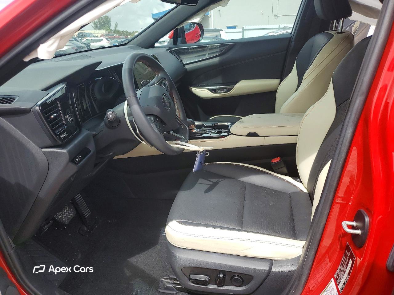 Lexus NX 2023