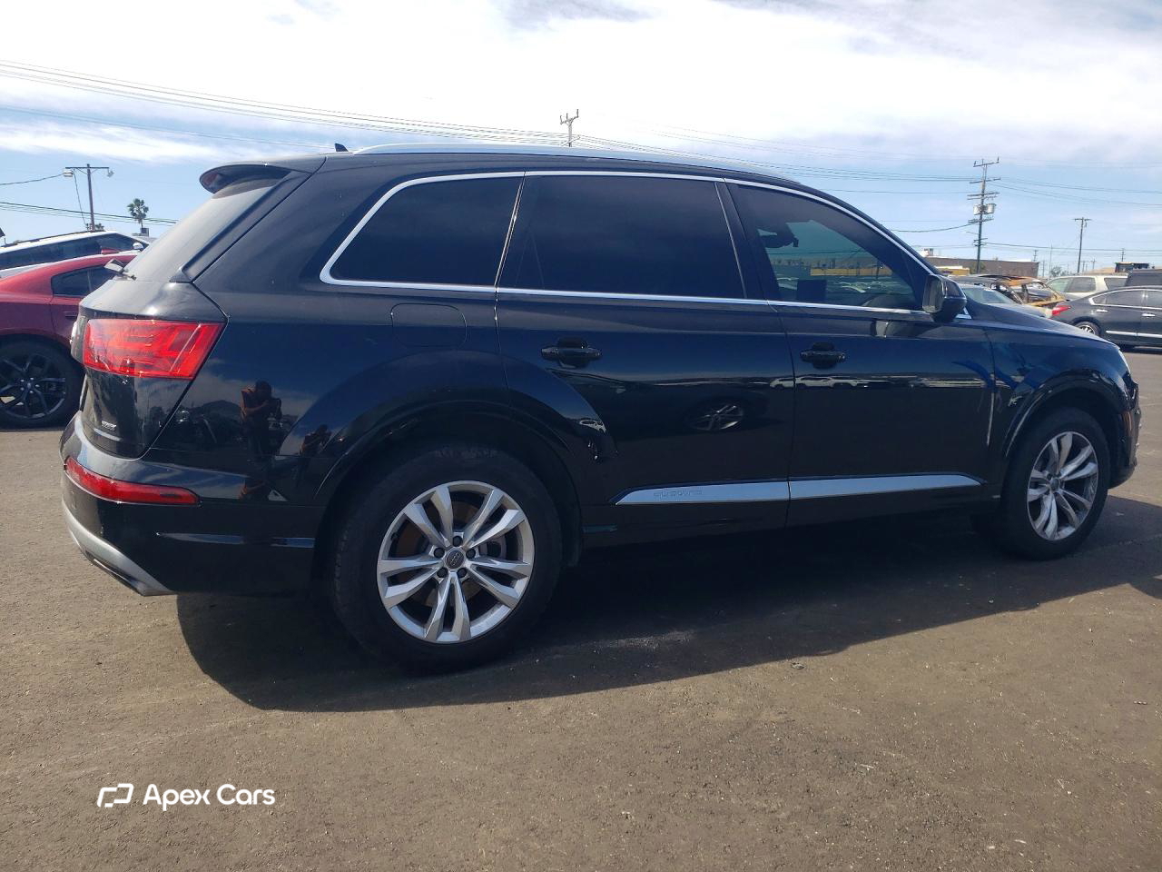 Audi Q7 2018