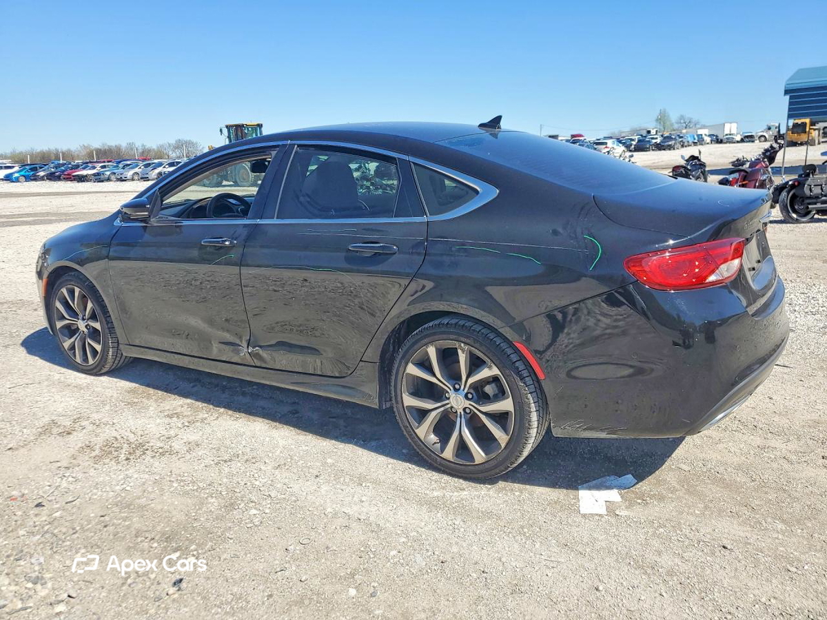 Chrysler 200 2015