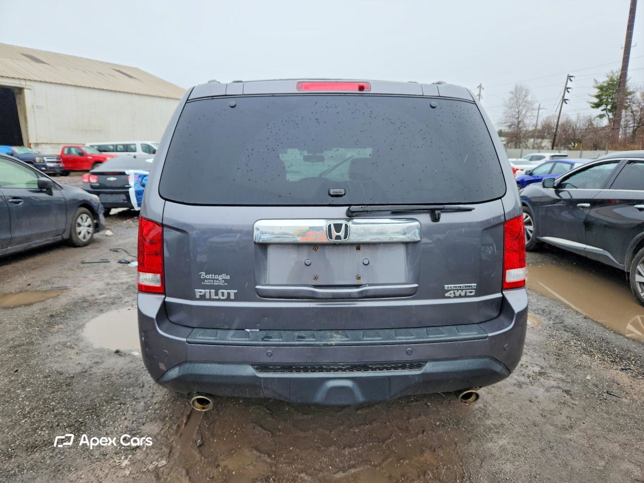 Honda Pilot 2015