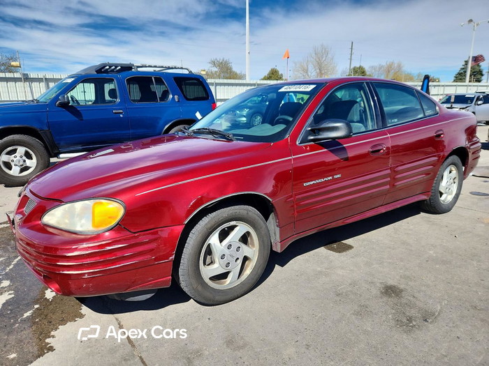 2000 Pontiac Grand AM - Image 1 of 5