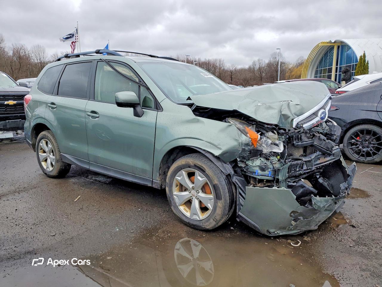 Subaru Forester 2014