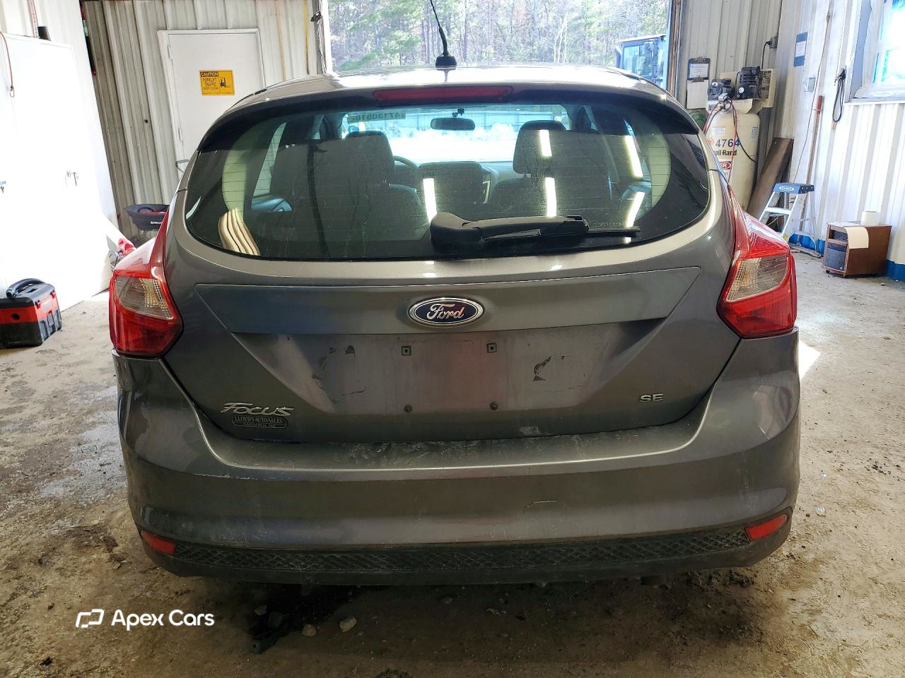 Ford Focus 2014
