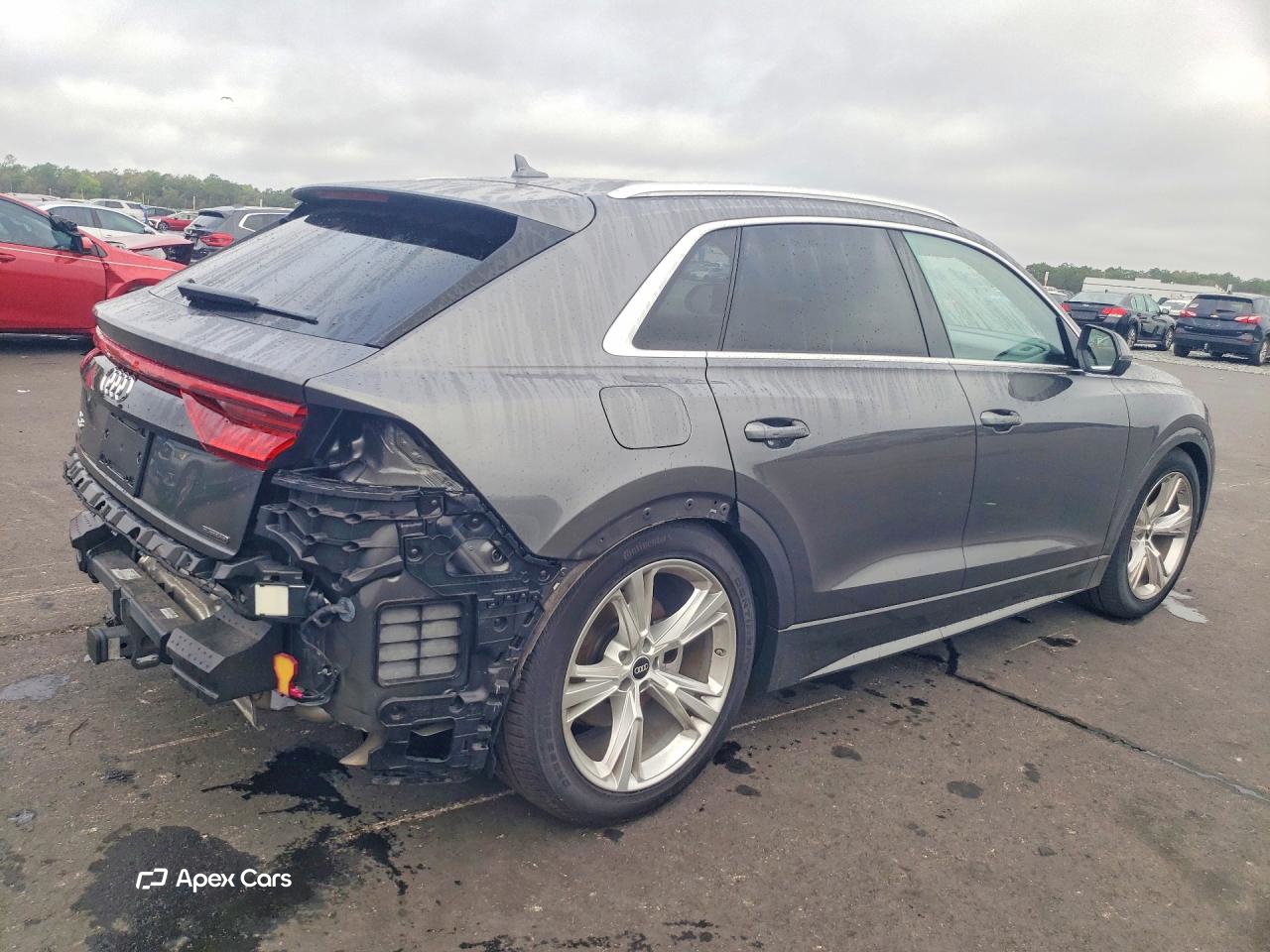 Audi Q8 2022
