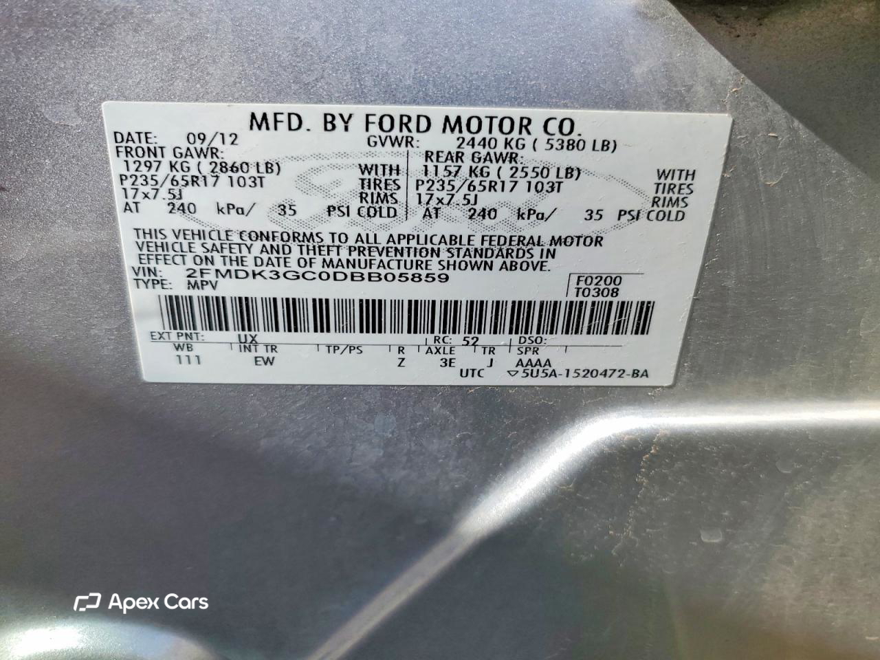 Ford Edge 2013