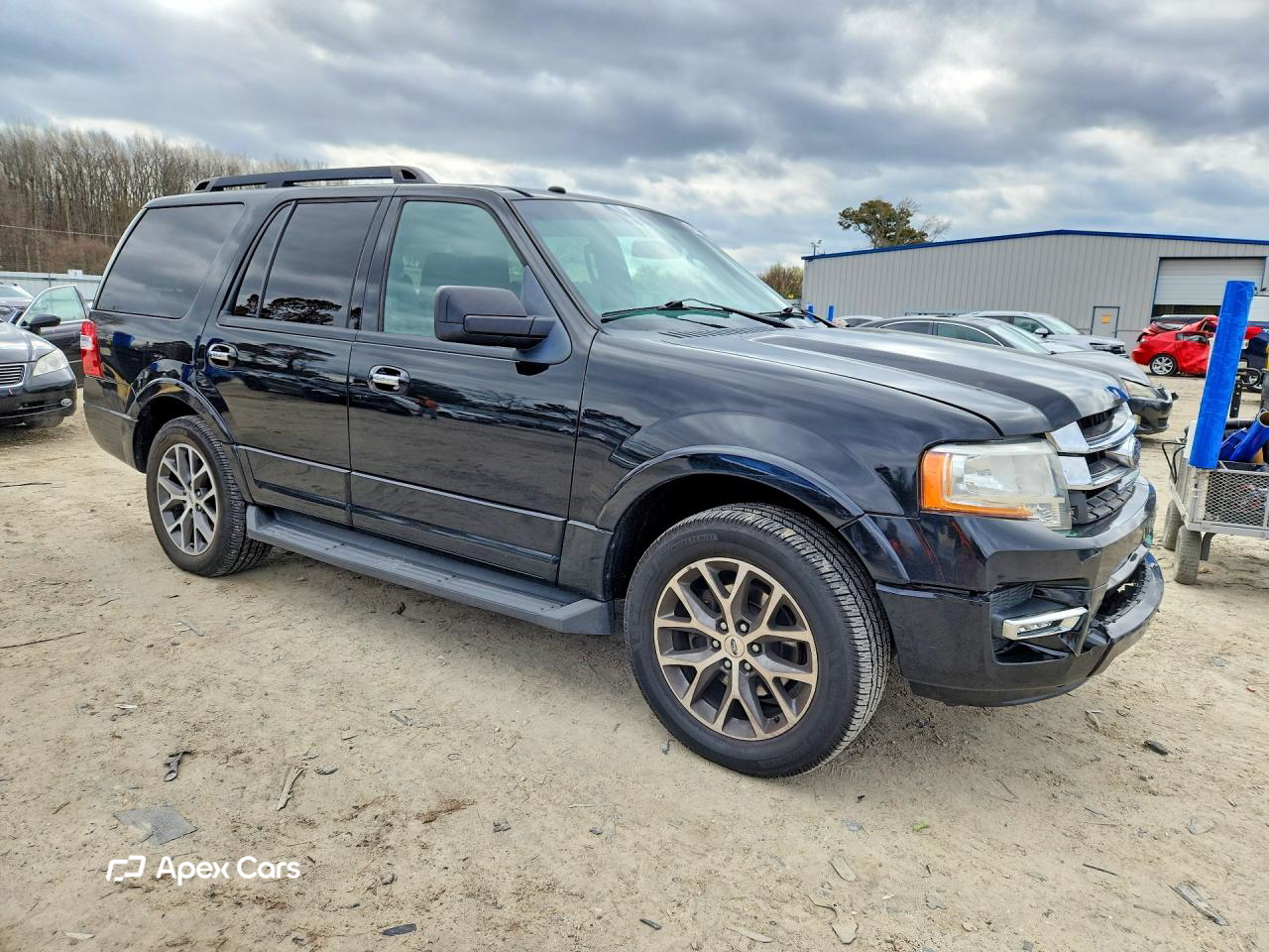 Ford Expedition 2016
