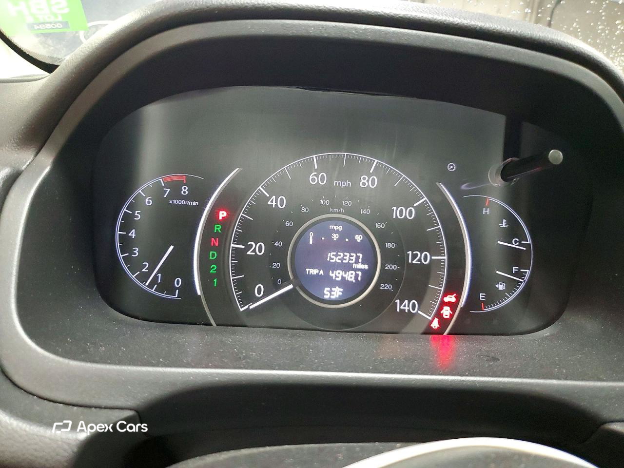 Honda CR-V 2012