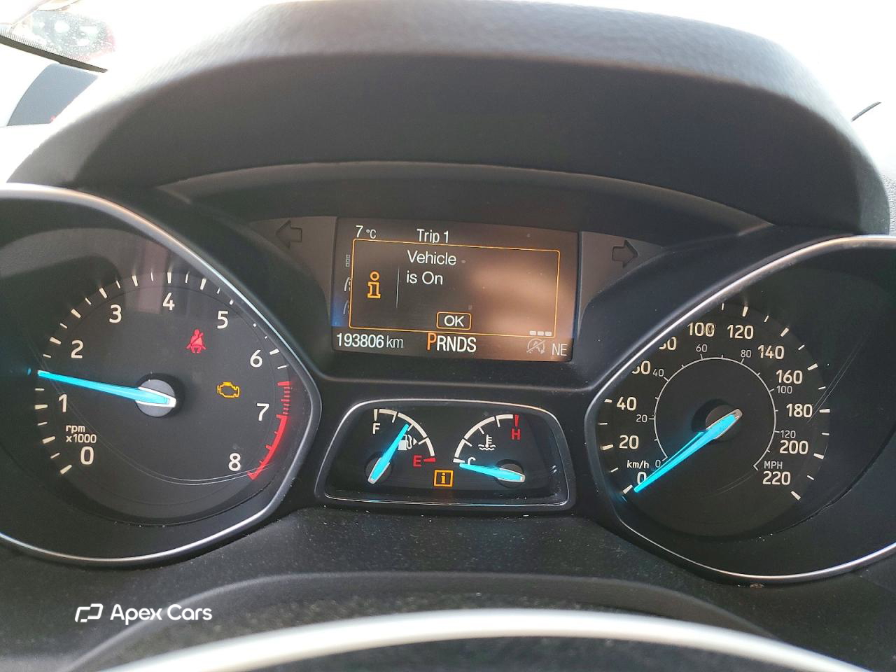 Ford Escape 2018