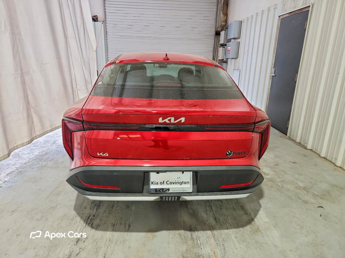 Kia K4 2025