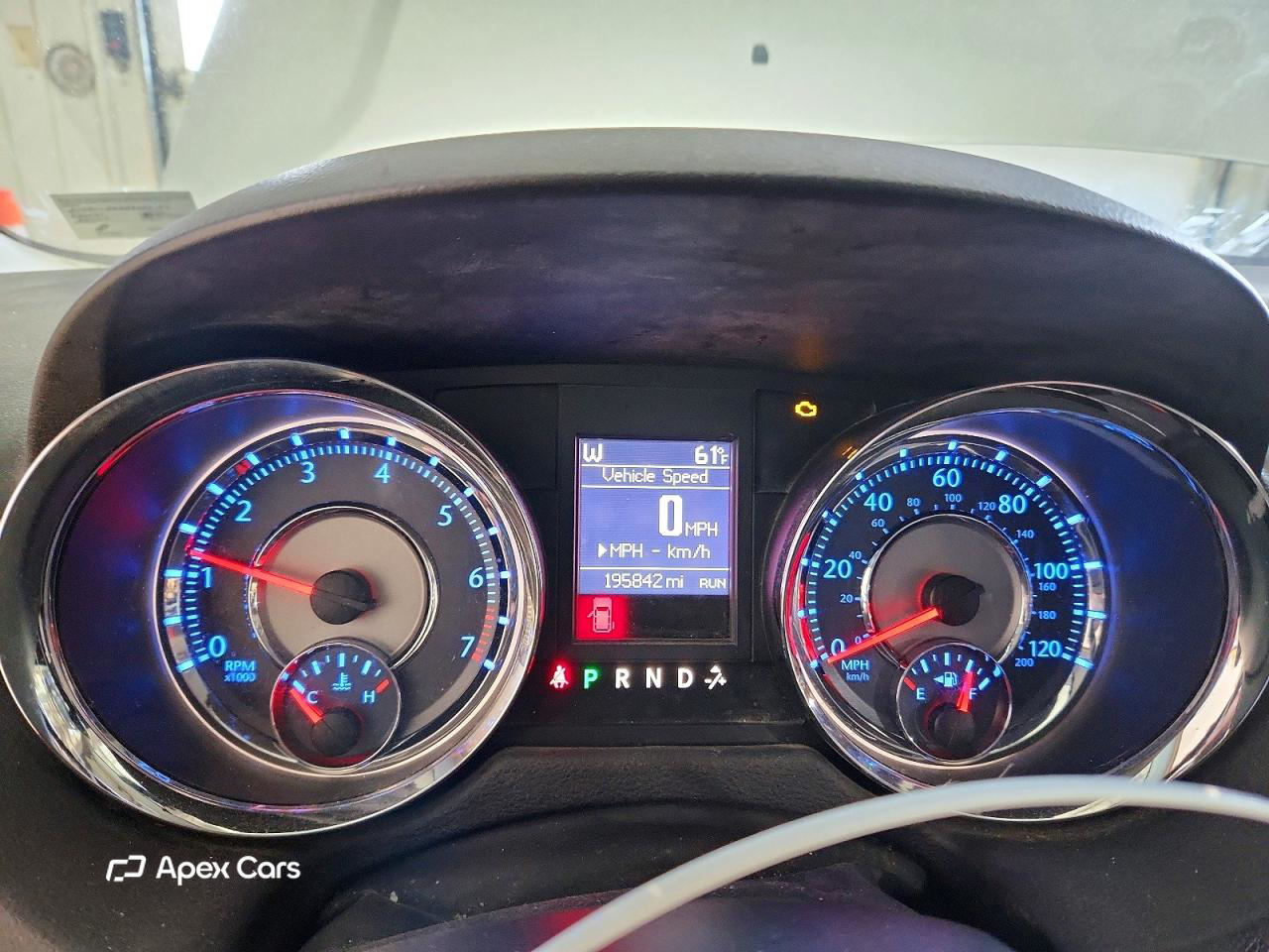 Chrysler Voyager 2016