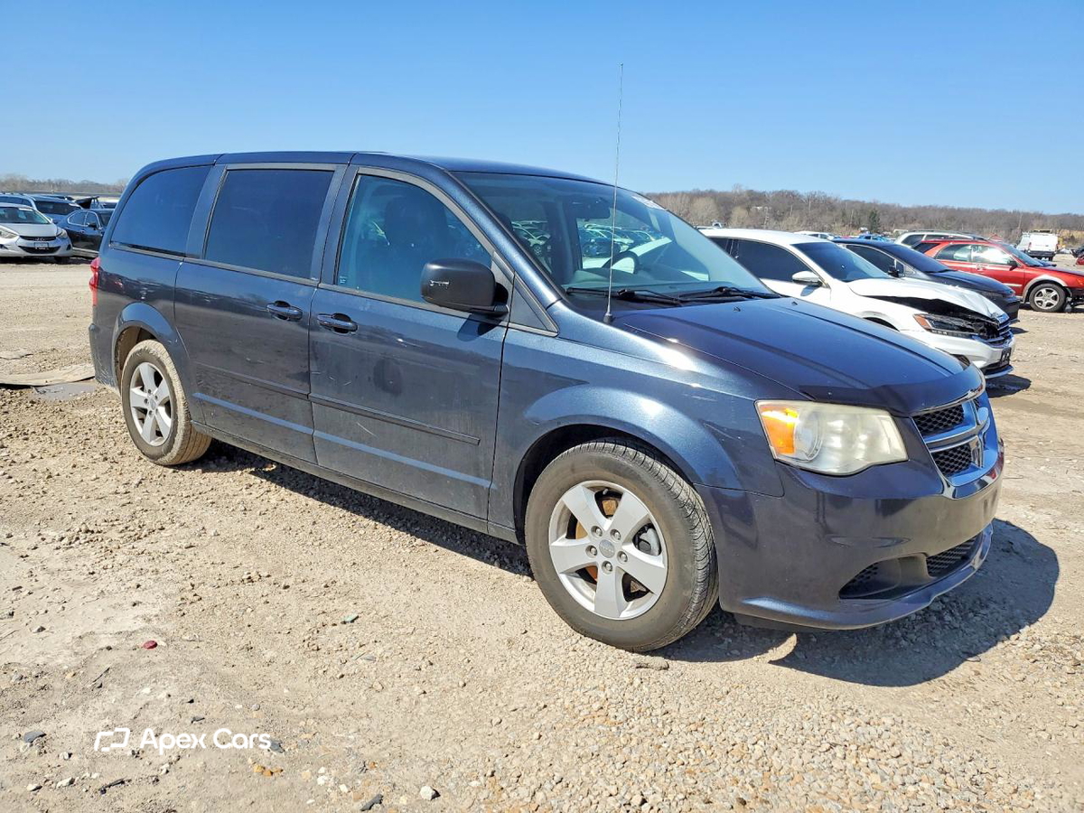 Dodge Caravan 2013