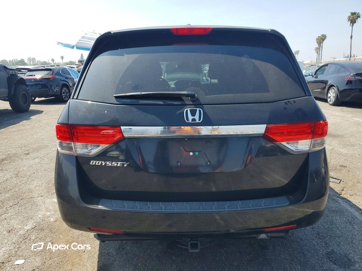 Honda Odyssey 2014