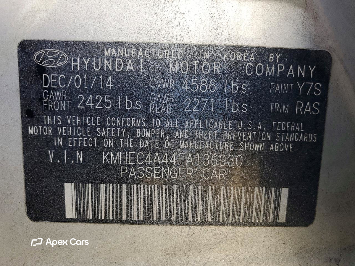 Hyundai  2015