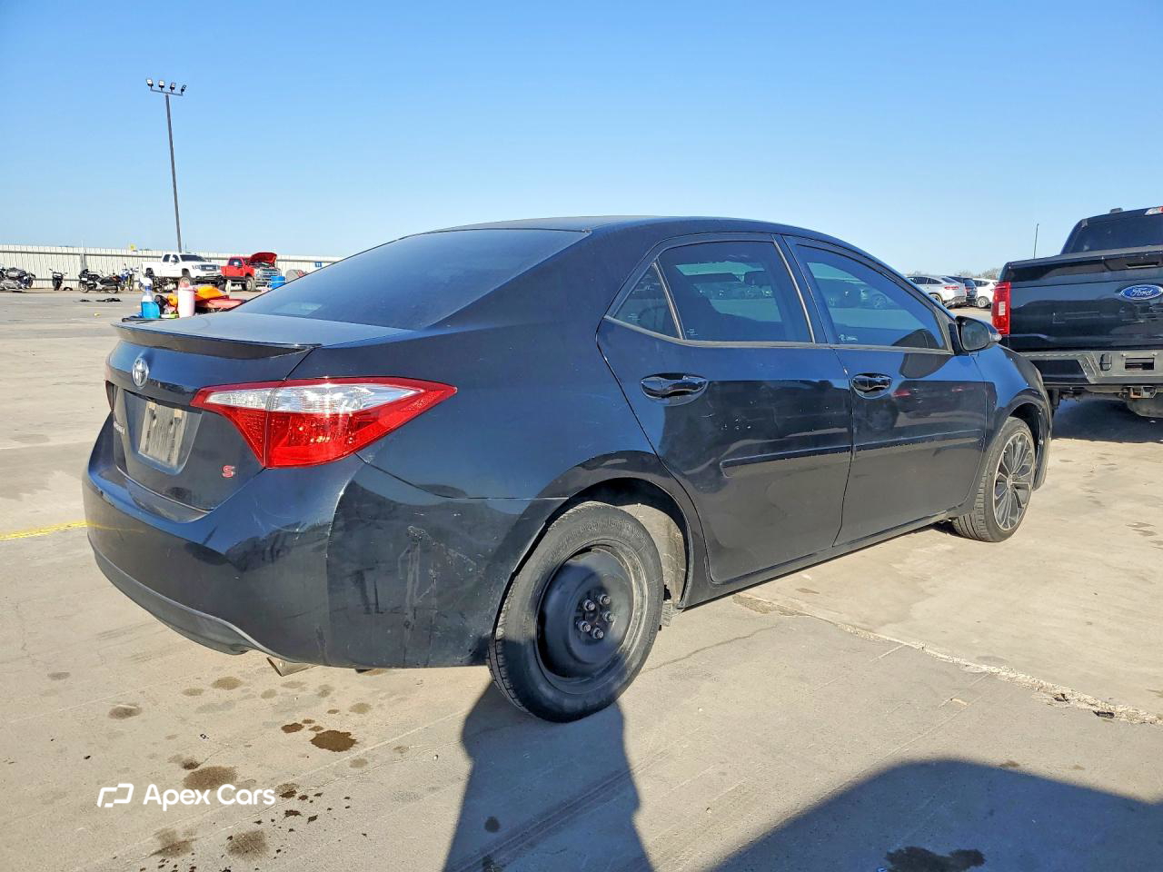 Toyota Corolla 2016