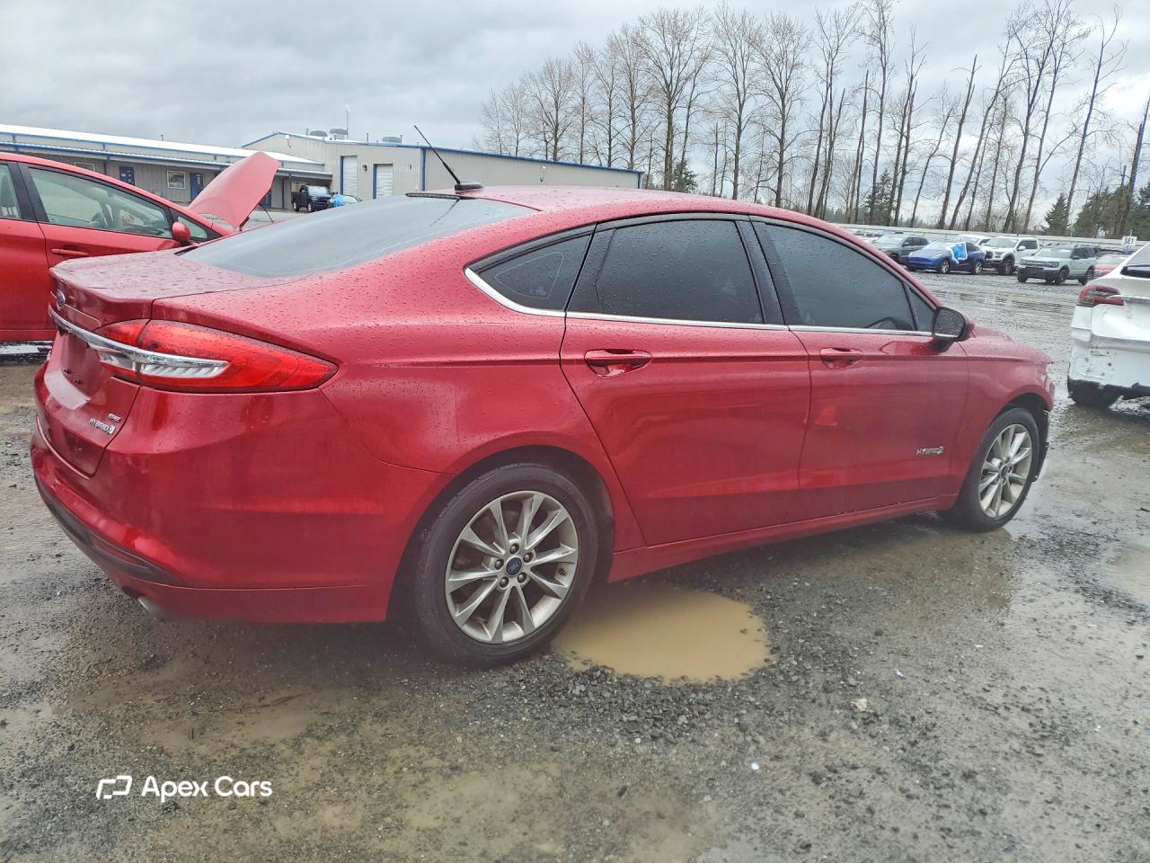 Ford Fusion 2017