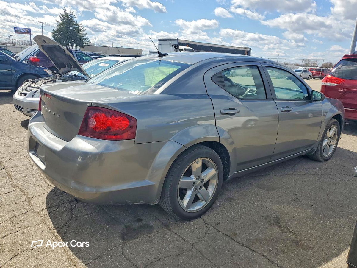 Dodge Avenger 2013