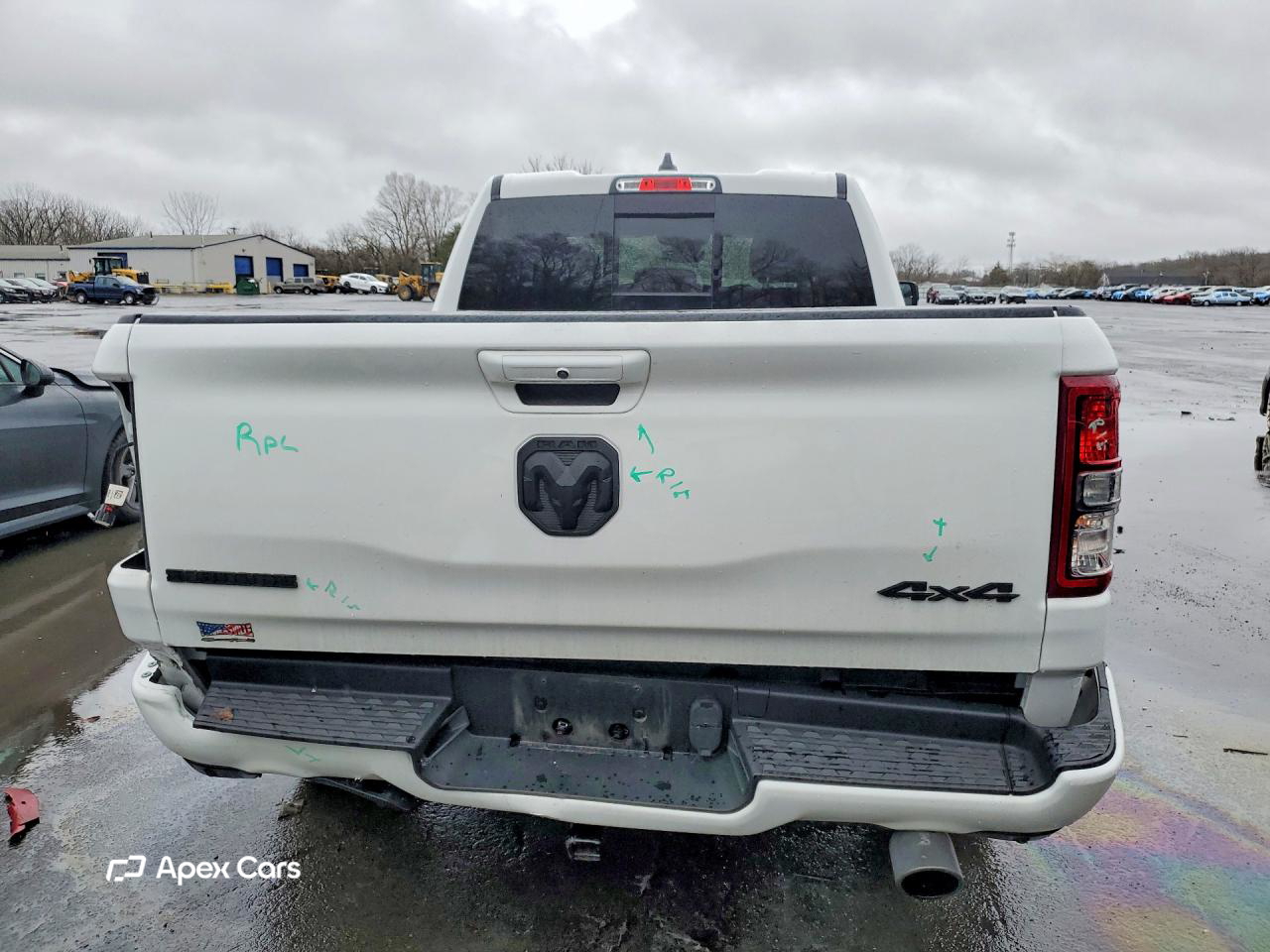 RAM 1500 2022