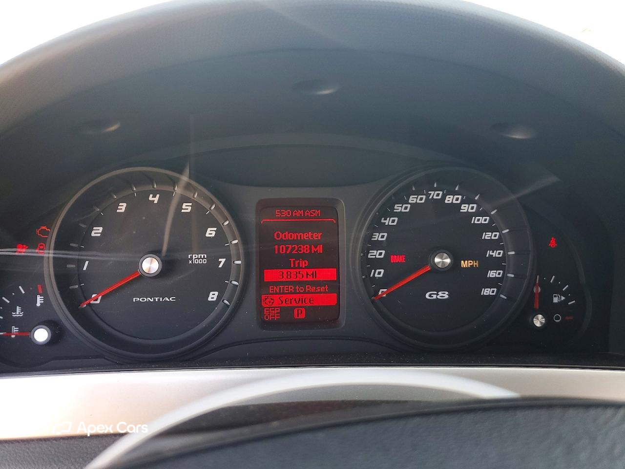 Pontiac G8 2008