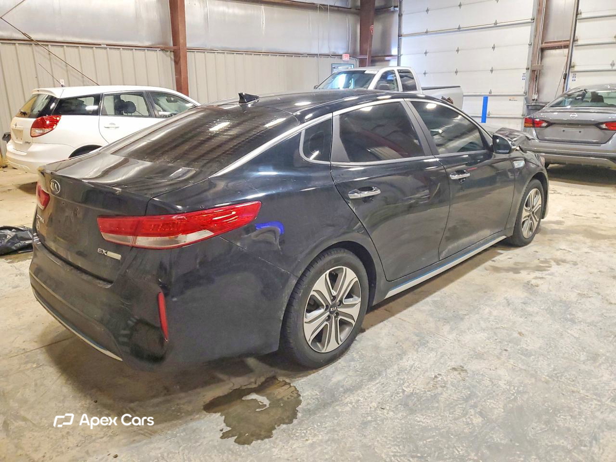 Kia Optima 2018