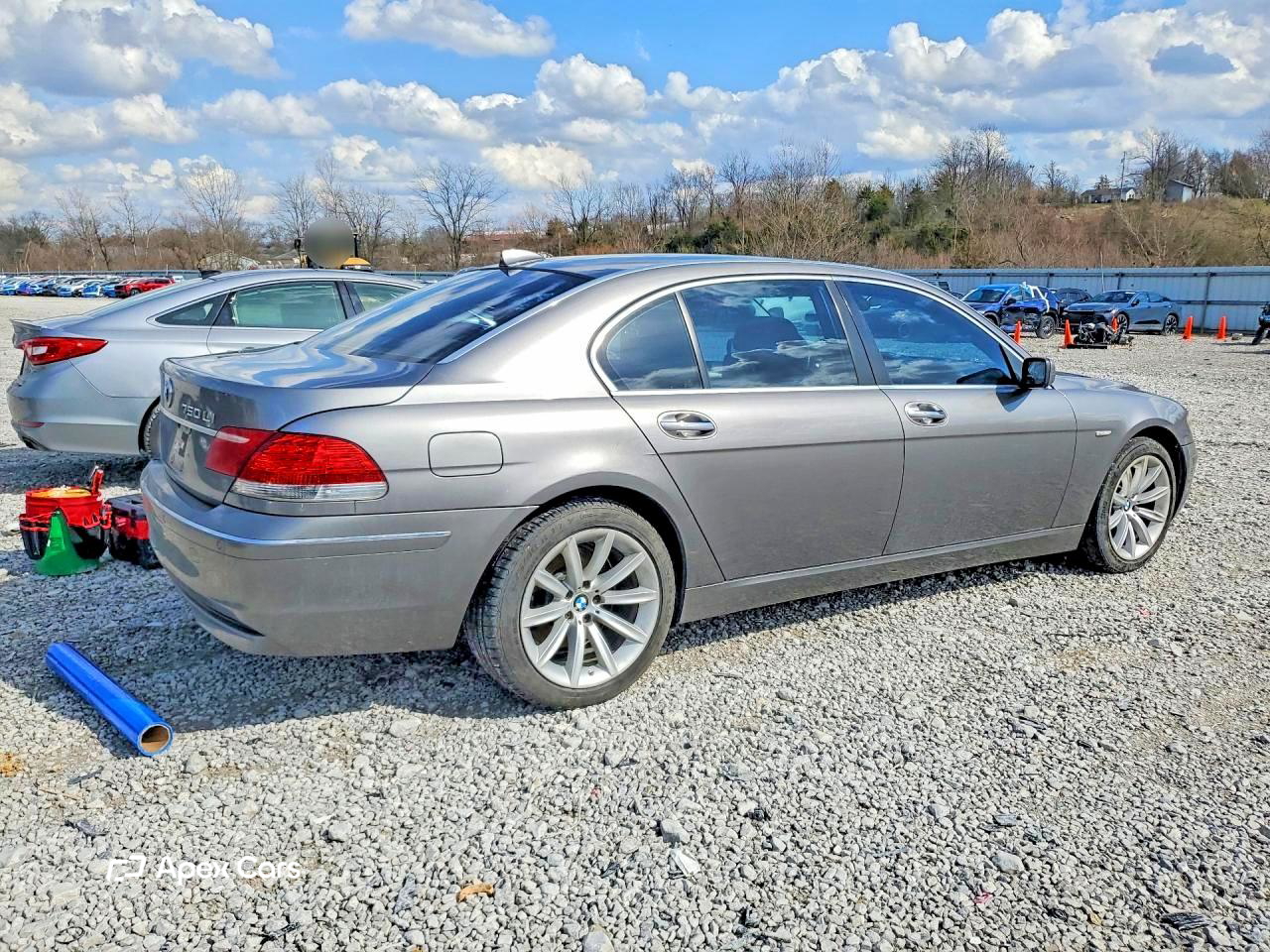 BMW Series 7 2008