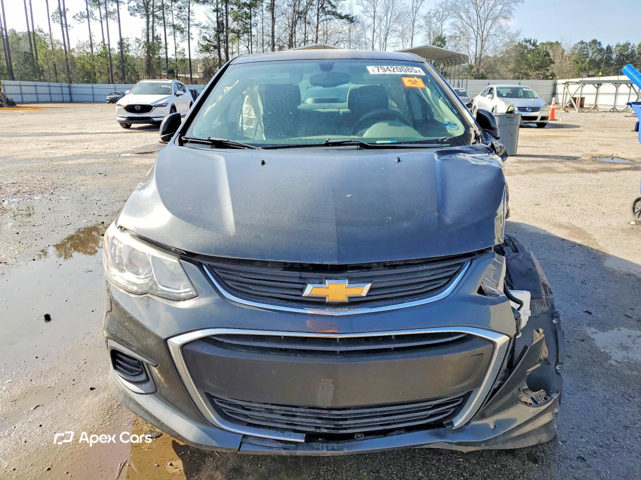 Chevrolet Sonic 2018