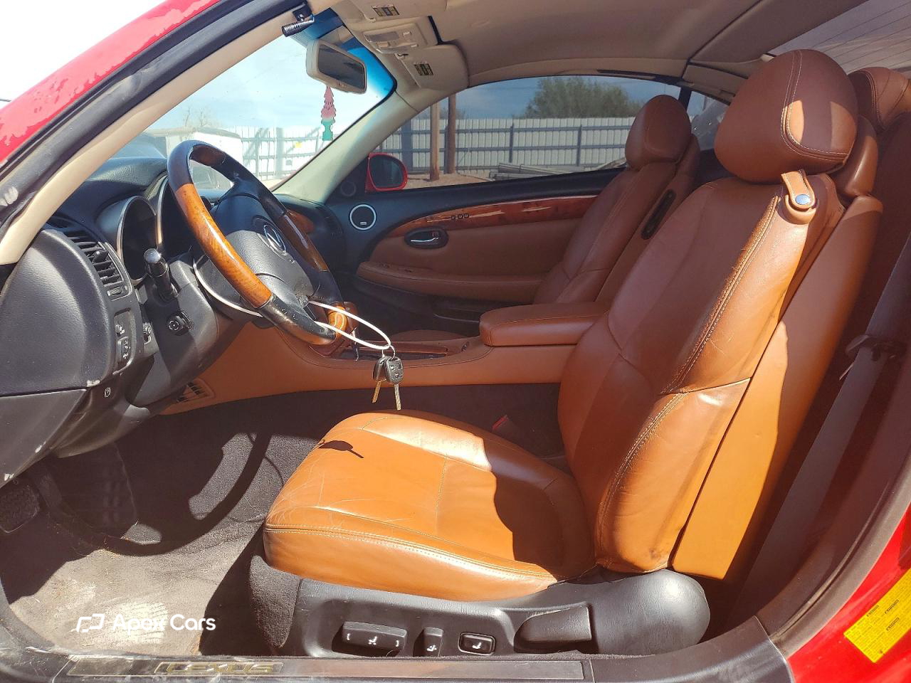 Lexus SC 2002