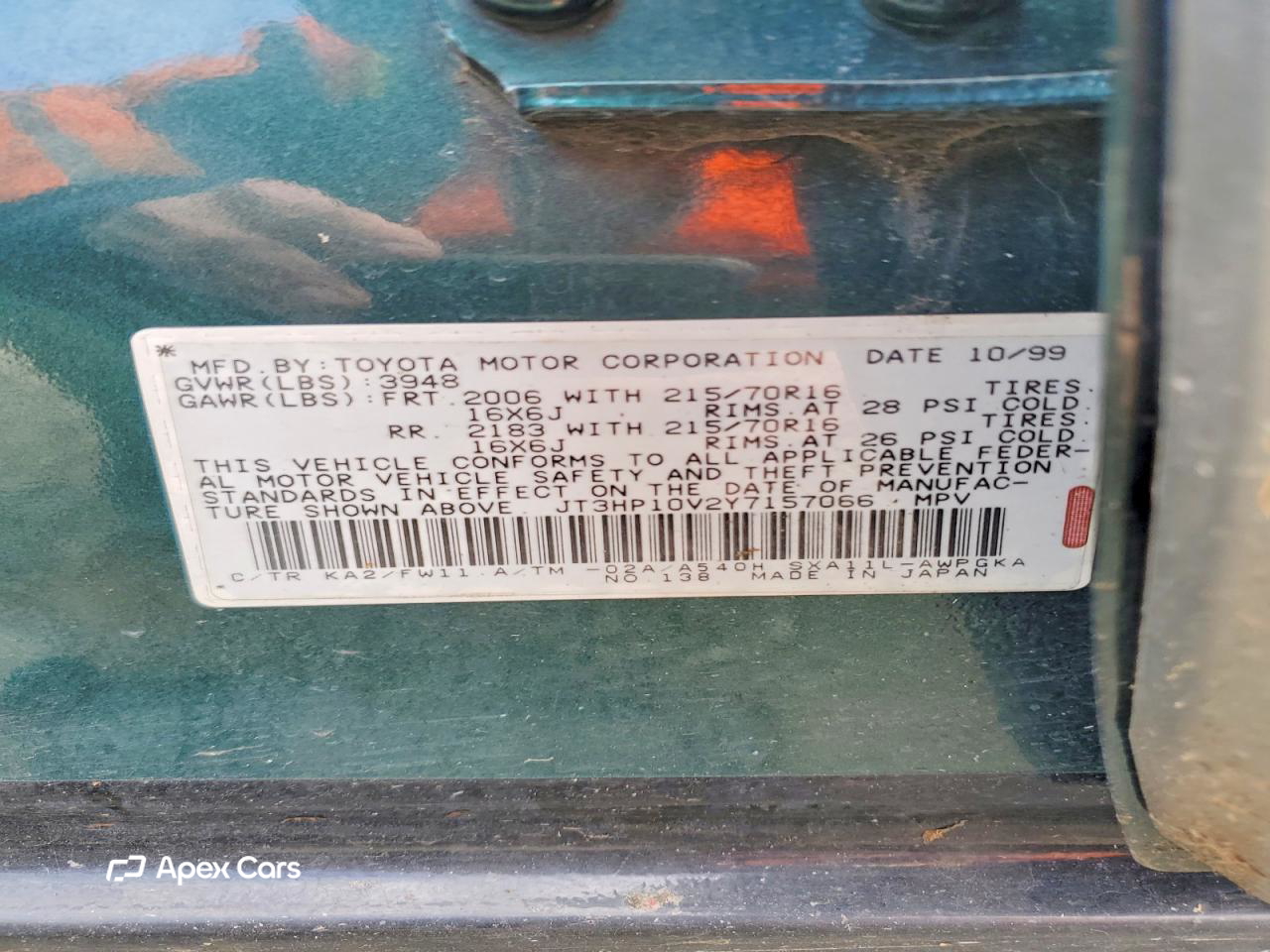 Toyota RAV 4 2000
